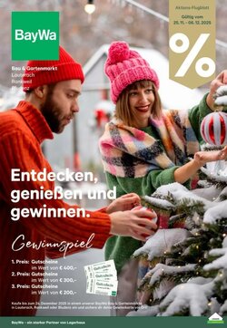 BayWa Flugblatt (ab 25.11.2025) - Angebote und Prospekt
