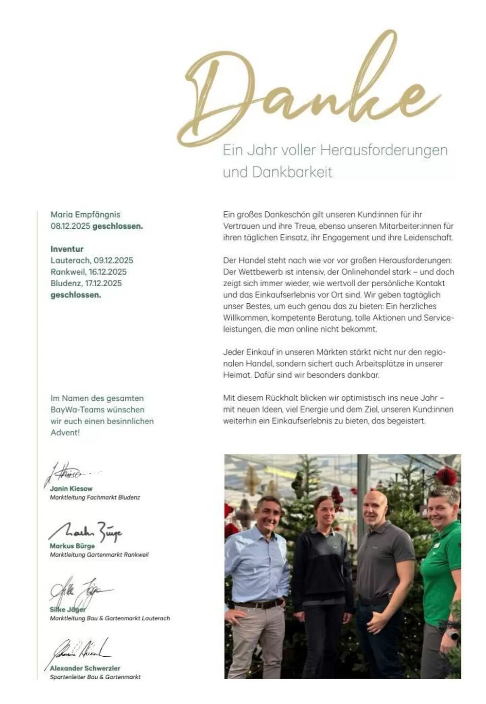 BayWa Flugblatt (ab 25.11.2025) - Angebote und Prospekt - Seite 3