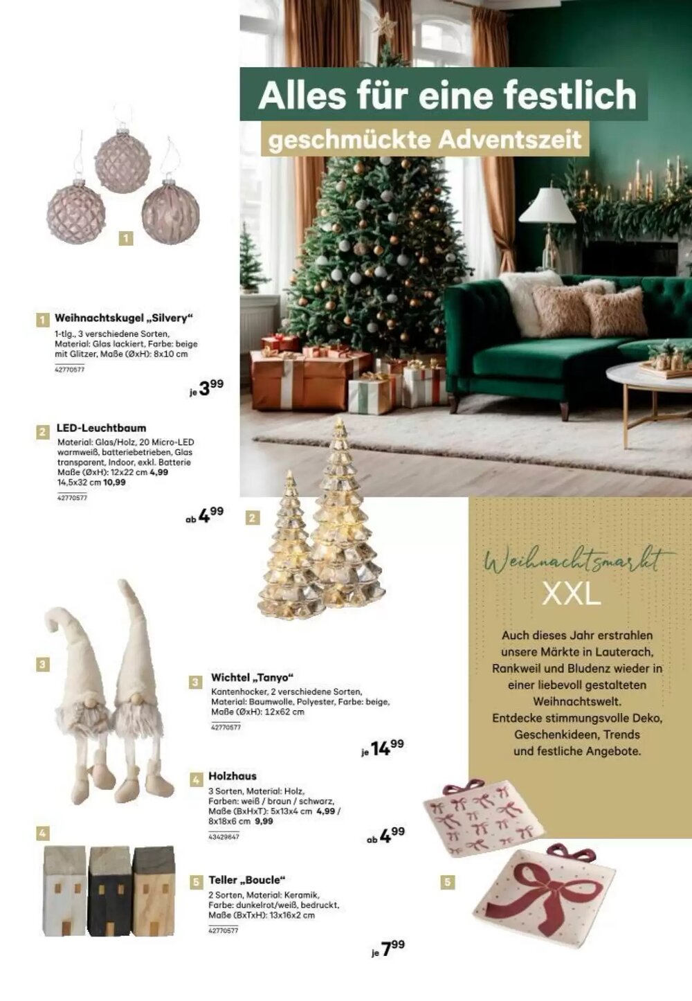 BayWa Flugblatt (ab 25.11.2025) - Angebote und Prospekt - Seite 4