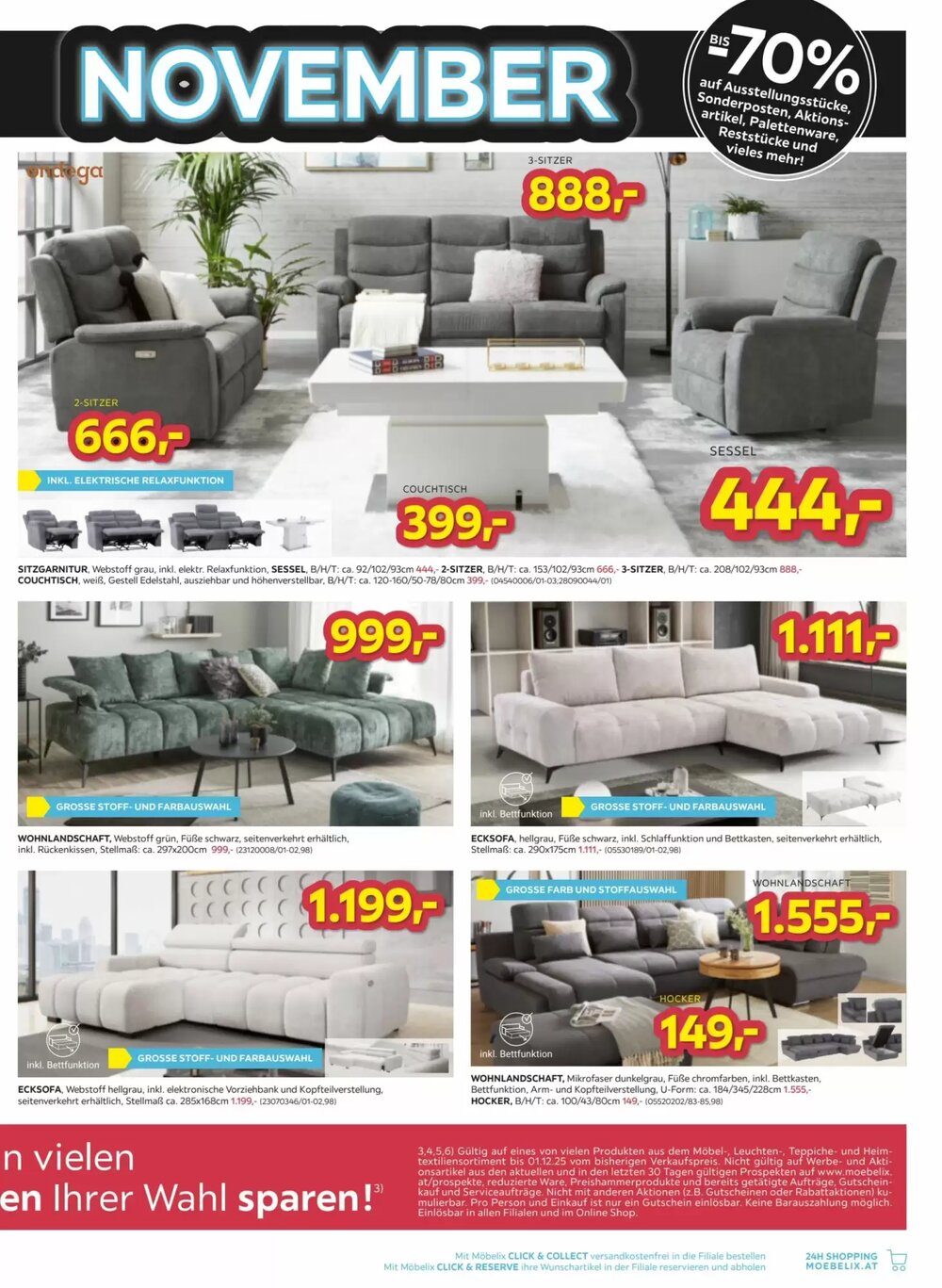 Möbelix Flugblatt (ab 25.11.2025) - Angebote und Prospekt - Seite 11