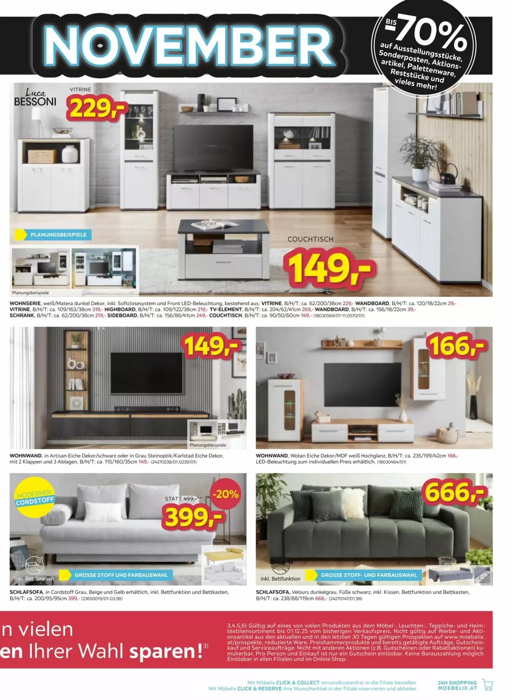 Möbelix Flugblatt (ab 25.11.2025) - Angebote und Prospekt - Seite 13