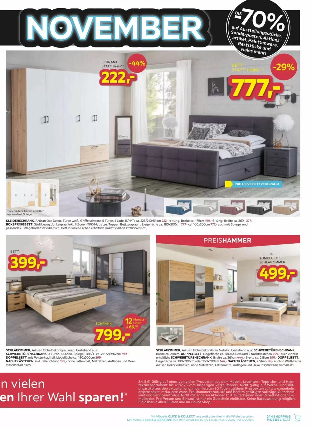 Möbelix Flugblatt (ab 25.11.2025) - Angebote und Prospekt - Seite 15