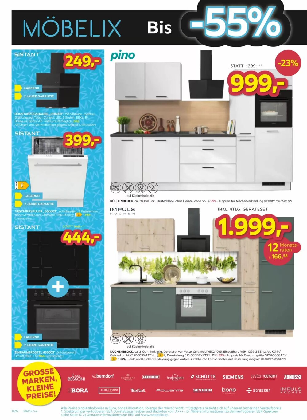 Möbelix Flugblatt (ab 25.11.2025) - Angebote und Prospekt - Seite 16