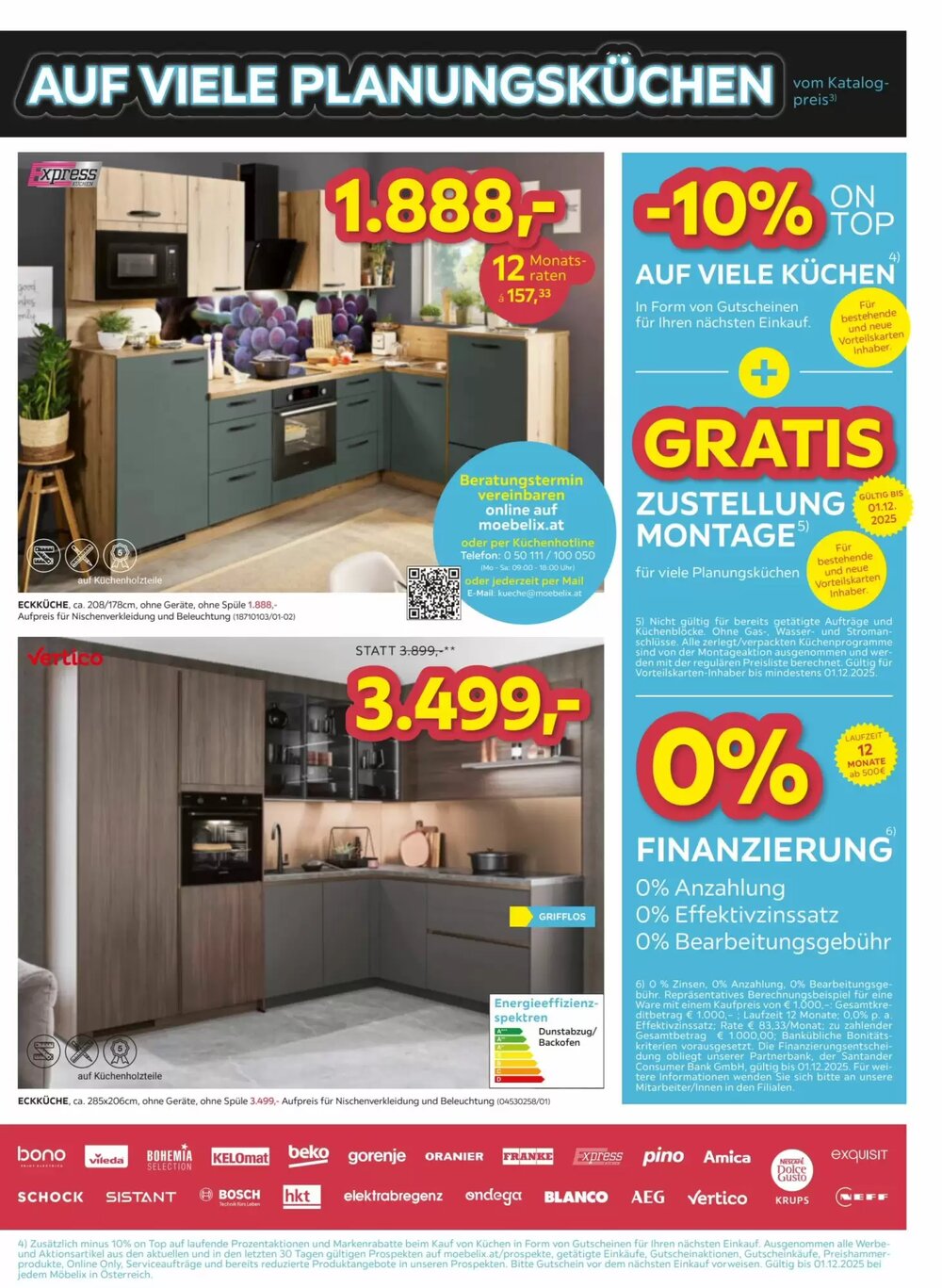 Möbelix Flugblatt (ab 25.11.2025) - Angebote und Prospekt - Seite 17