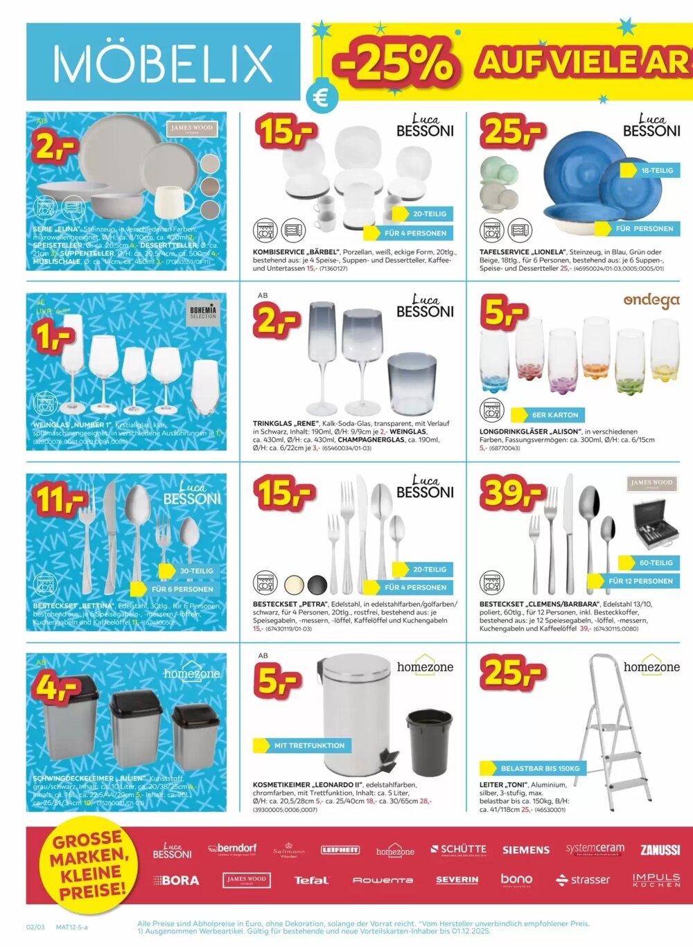 Möbelix Flugblatt (ab 25.11.2025) - Angebote und Prospekt - Seite 2