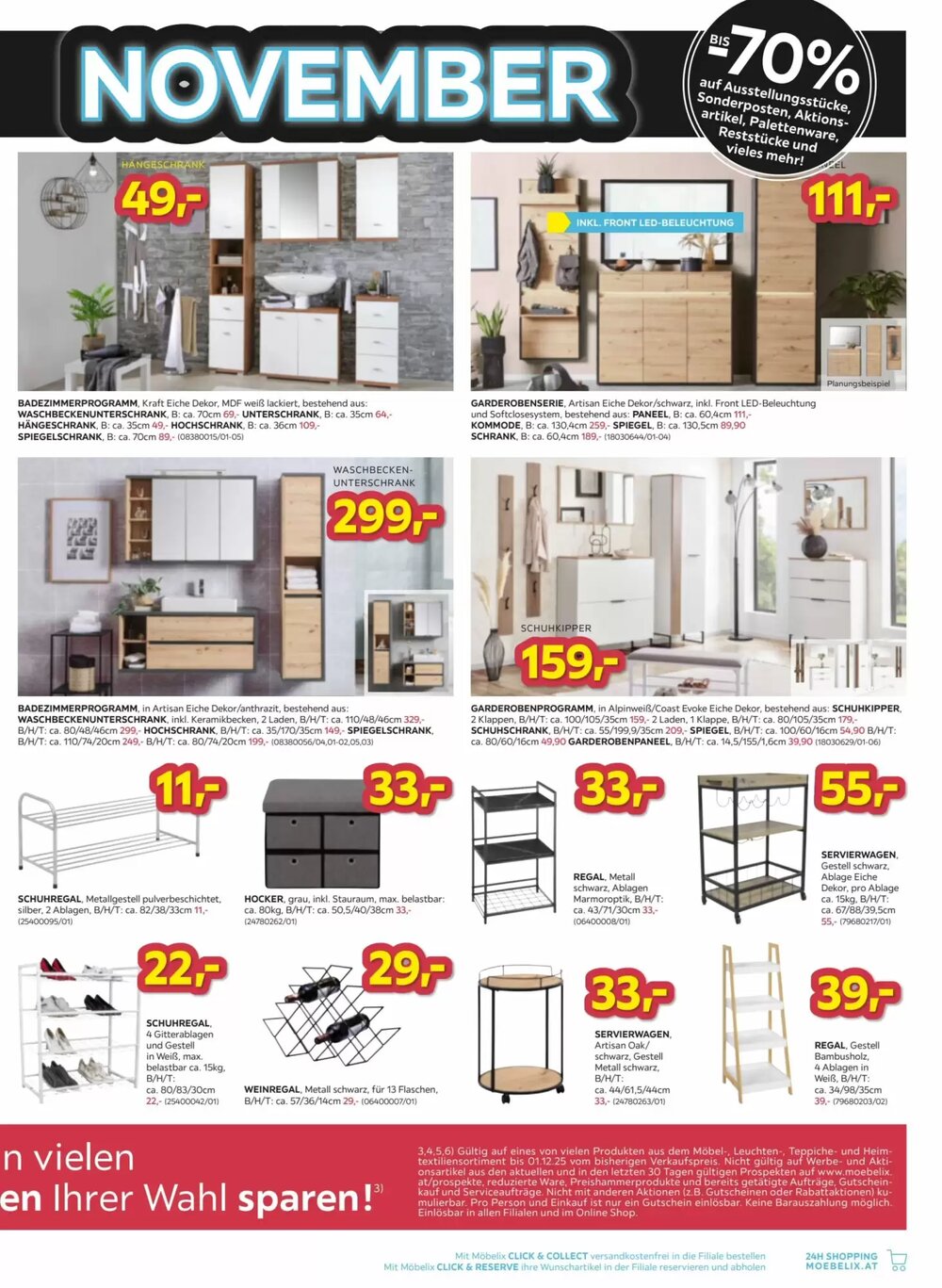 Möbelix Flugblatt (ab 25.11.2025) - Angebote und Prospekt - Seite 21