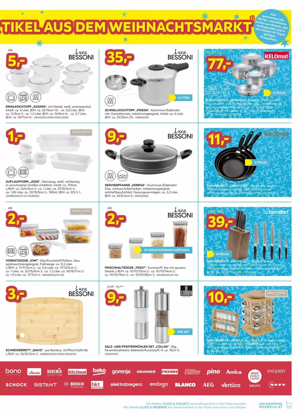 Möbelix Flugblatt (ab 25.11.2025) - Angebote und Prospekt - Seite 3