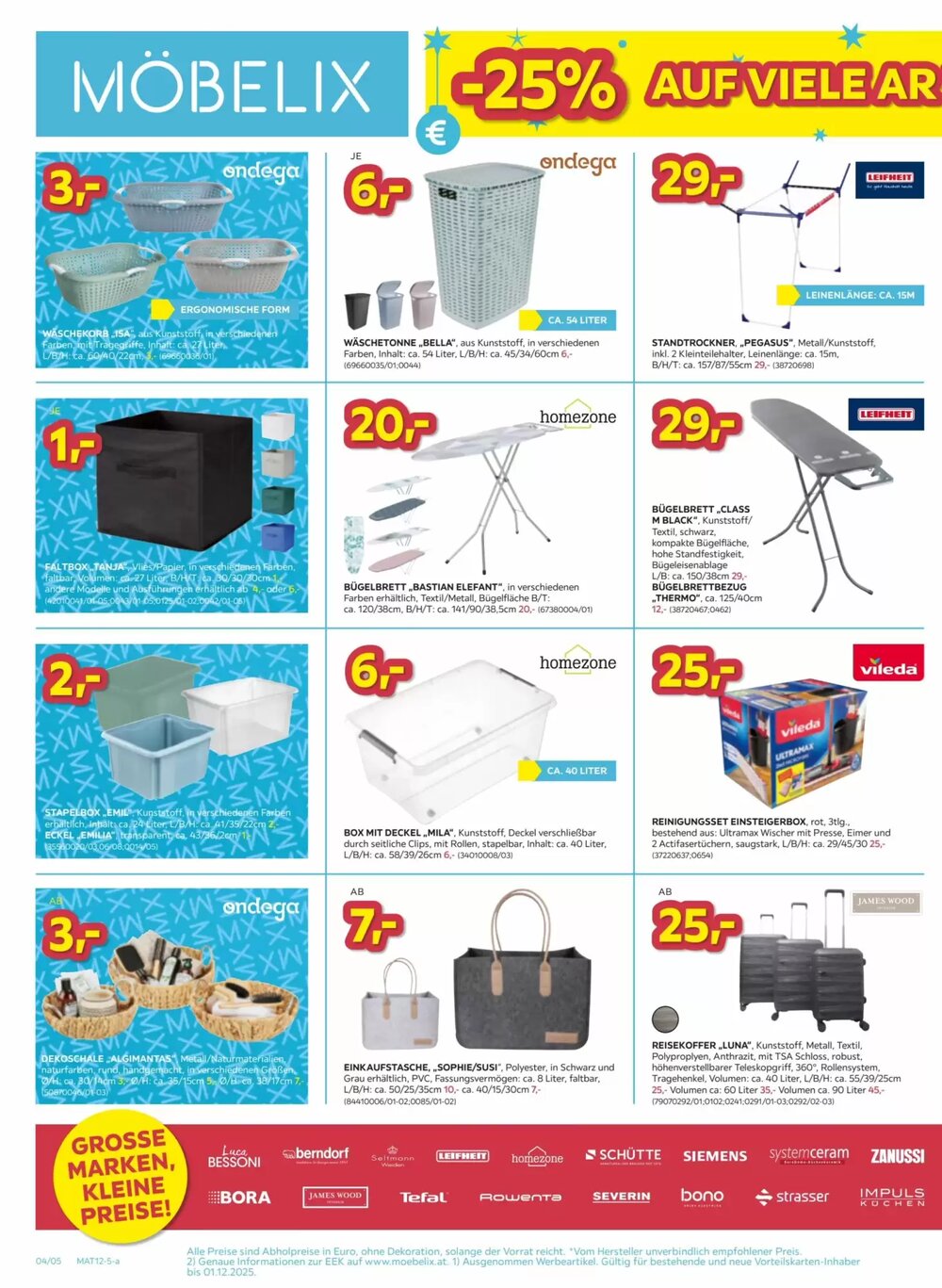 Möbelix Flugblatt (ab 25.11.2025) - Angebote und Prospekt - Seite 4