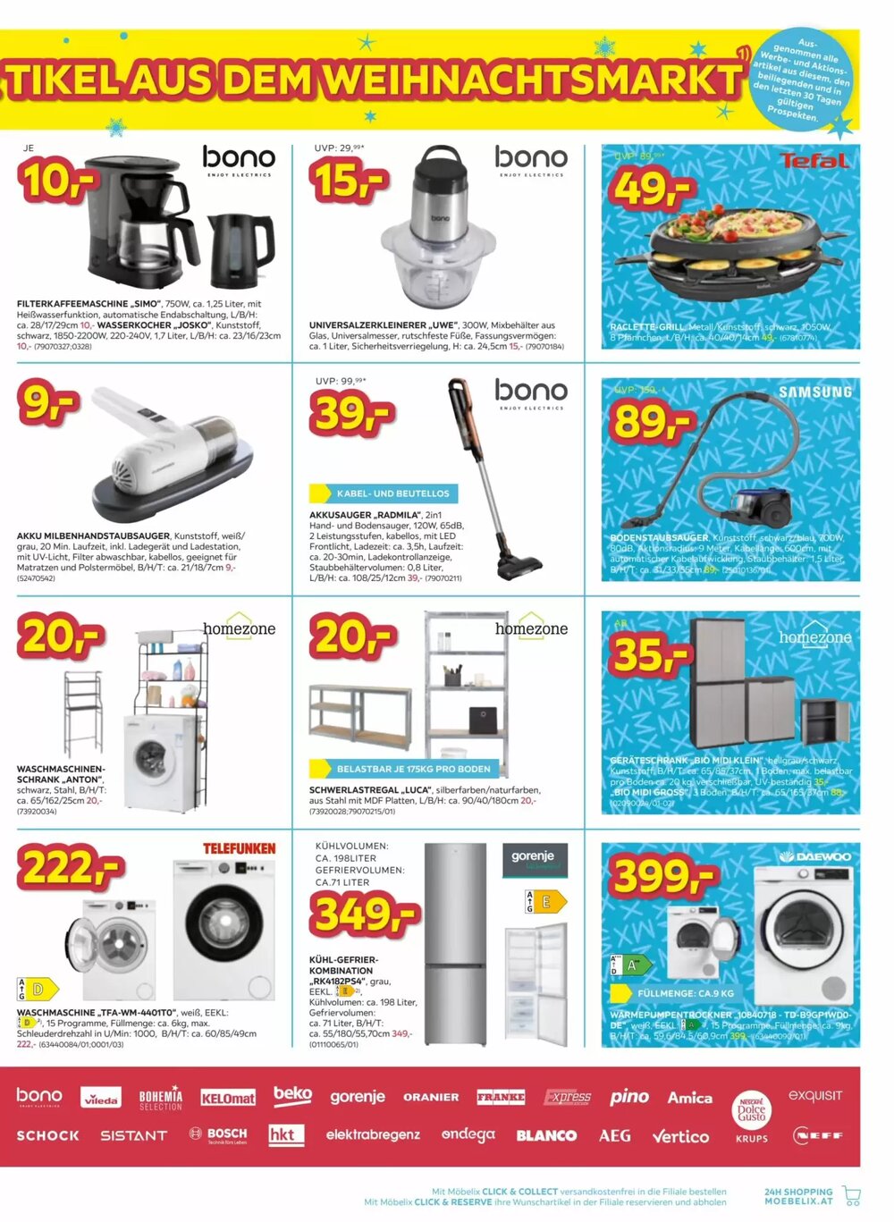 Möbelix Flugblatt (ab 25.11.2025) - Angebote und Prospekt - Seite 5