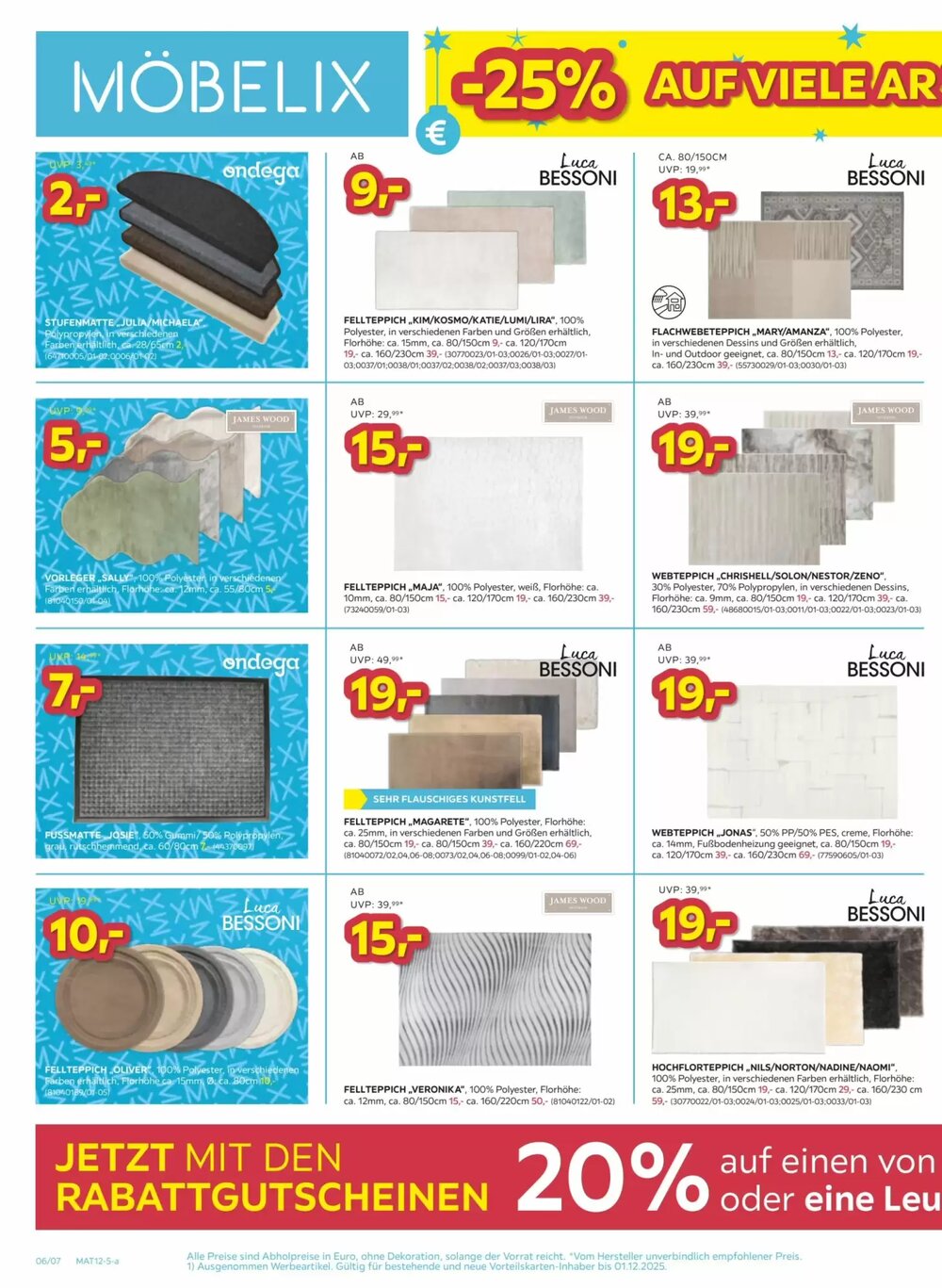 Möbelix Flugblatt (ab 25.11.2025) - Angebote und Prospekt - Seite 6