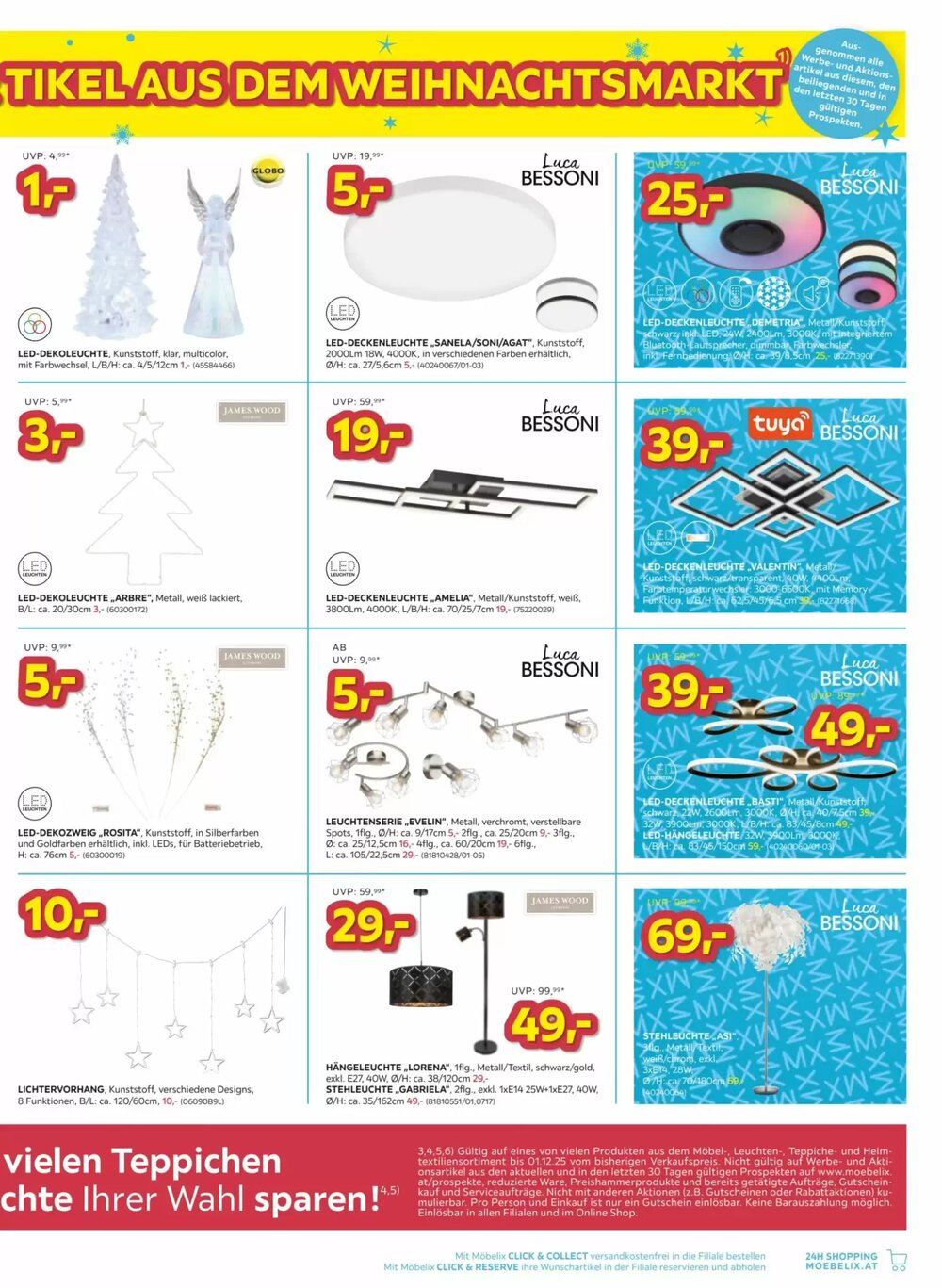 Möbelix Flugblatt (ab 25.11.2025) - Angebote und Prospekt - Seite 7