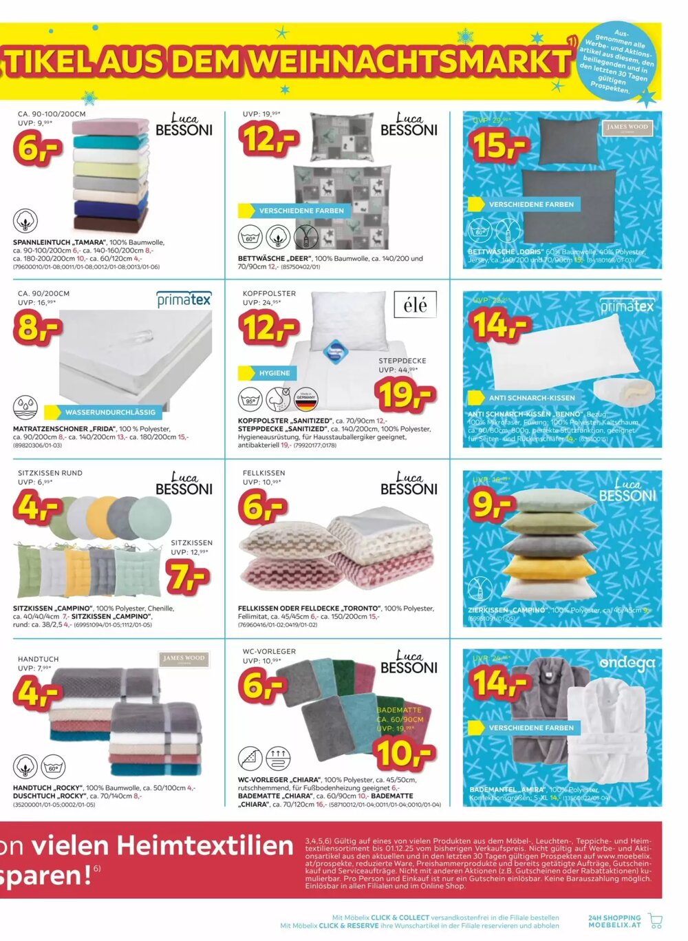 Möbelix Flugblatt (ab 25.11.2025) - Angebote und Prospekt - Seite 9