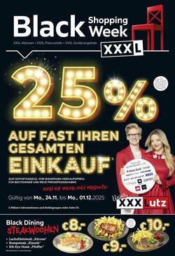 XXXLutz Flugblatt (ab 25.11.2025) - Angebote und Prospekt