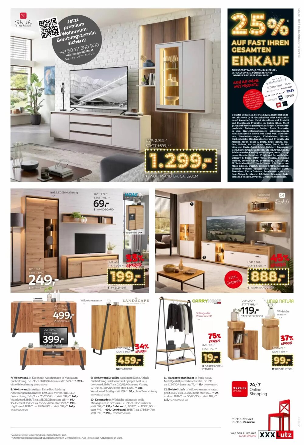 XXXLutz Flugblatt (ab 25.11.2025) - Angebote und Prospekt - Seite 3