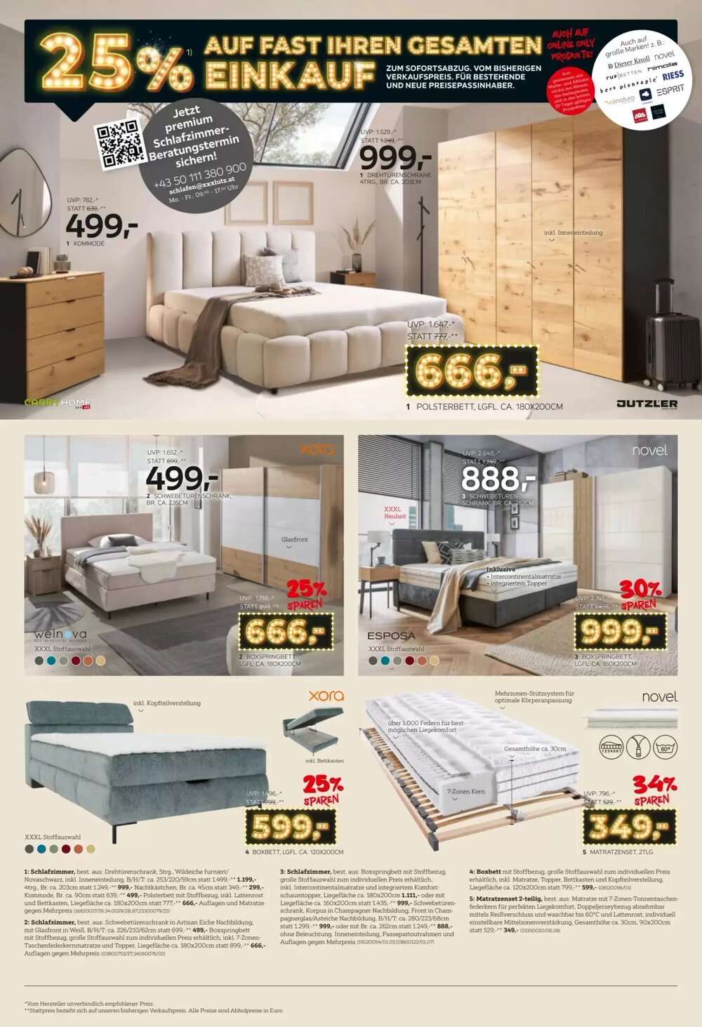 XXXLutz Flugblatt (ab 25.11.2025) - Angebote und Prospekt - Seite 6