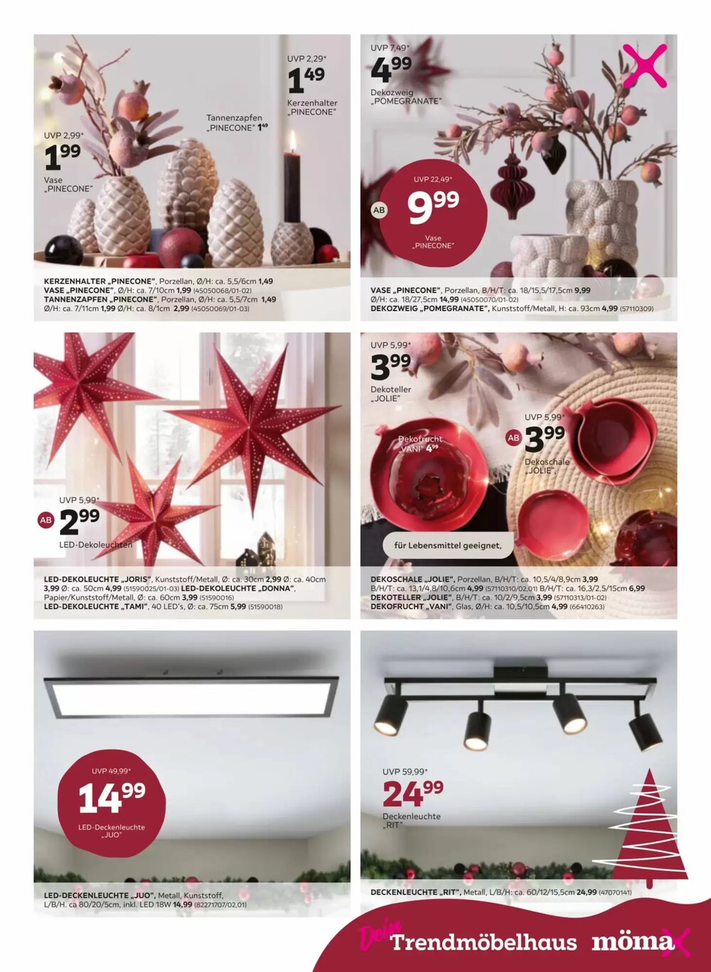 Mömax Flugblatt (ab 25.11.2025) - Angebote und Prospekt - Seite 21