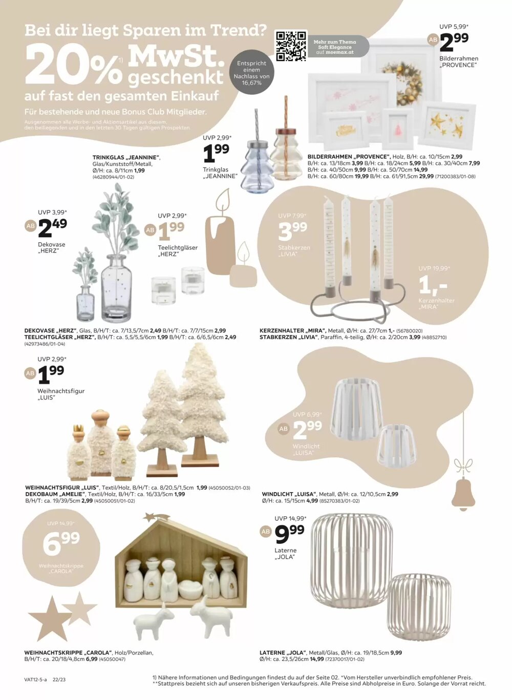 Mömax Flugblatt (ab 25.11.2025) - Angebote und Prospekt - Seite 22