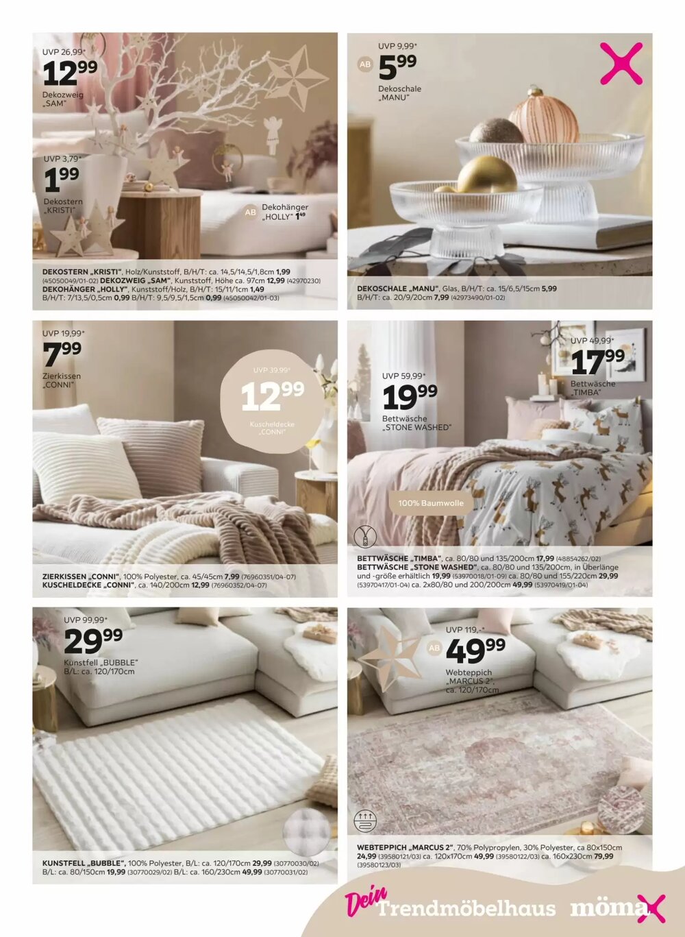 Mömax Flugblatt (ab 25.11.2025) - Angebote und Prospekt - Seite 23