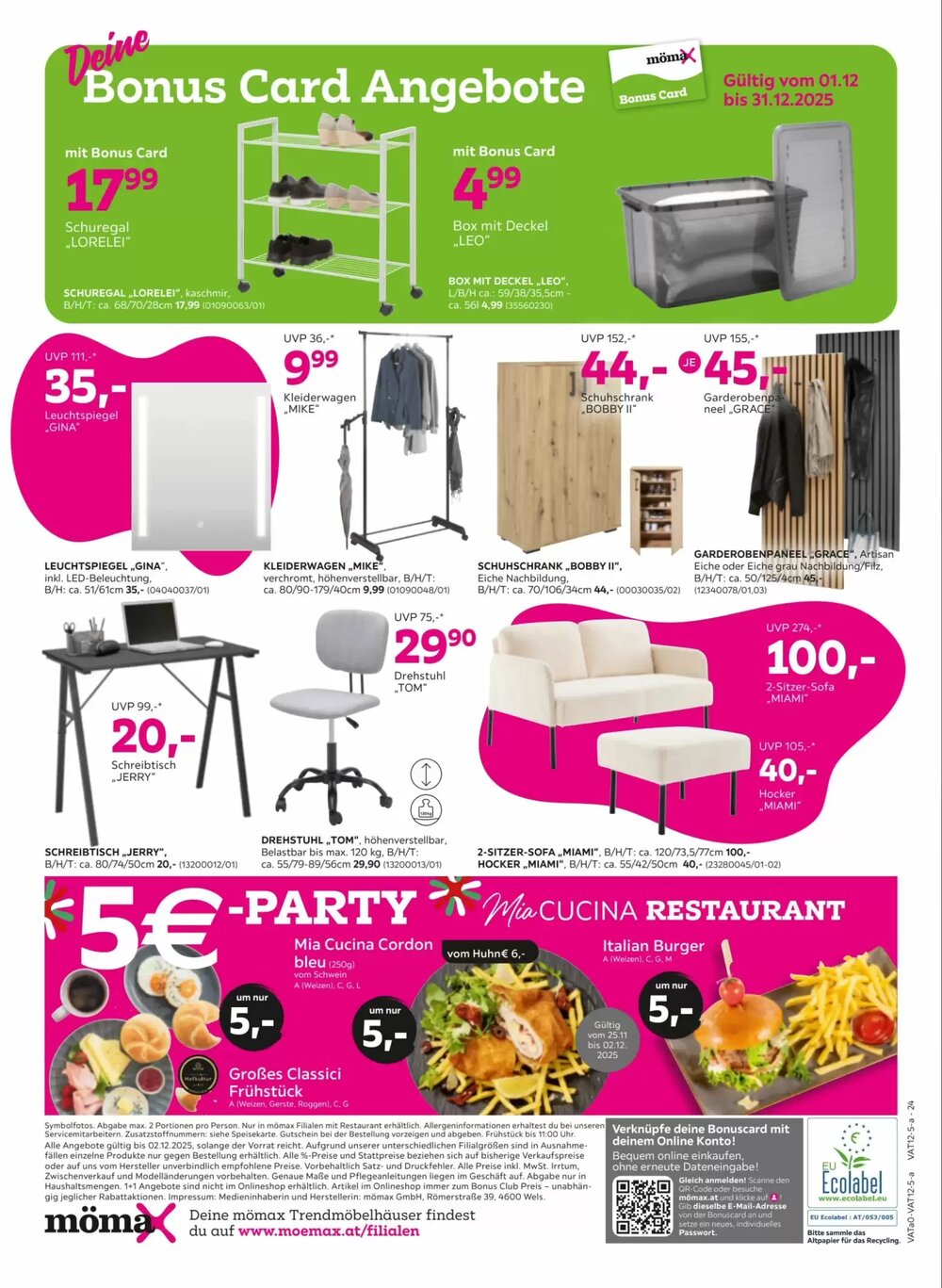 Mömax Flugblatt (ab 25.11.2025) - Angebote und Prospekt - Seite 24