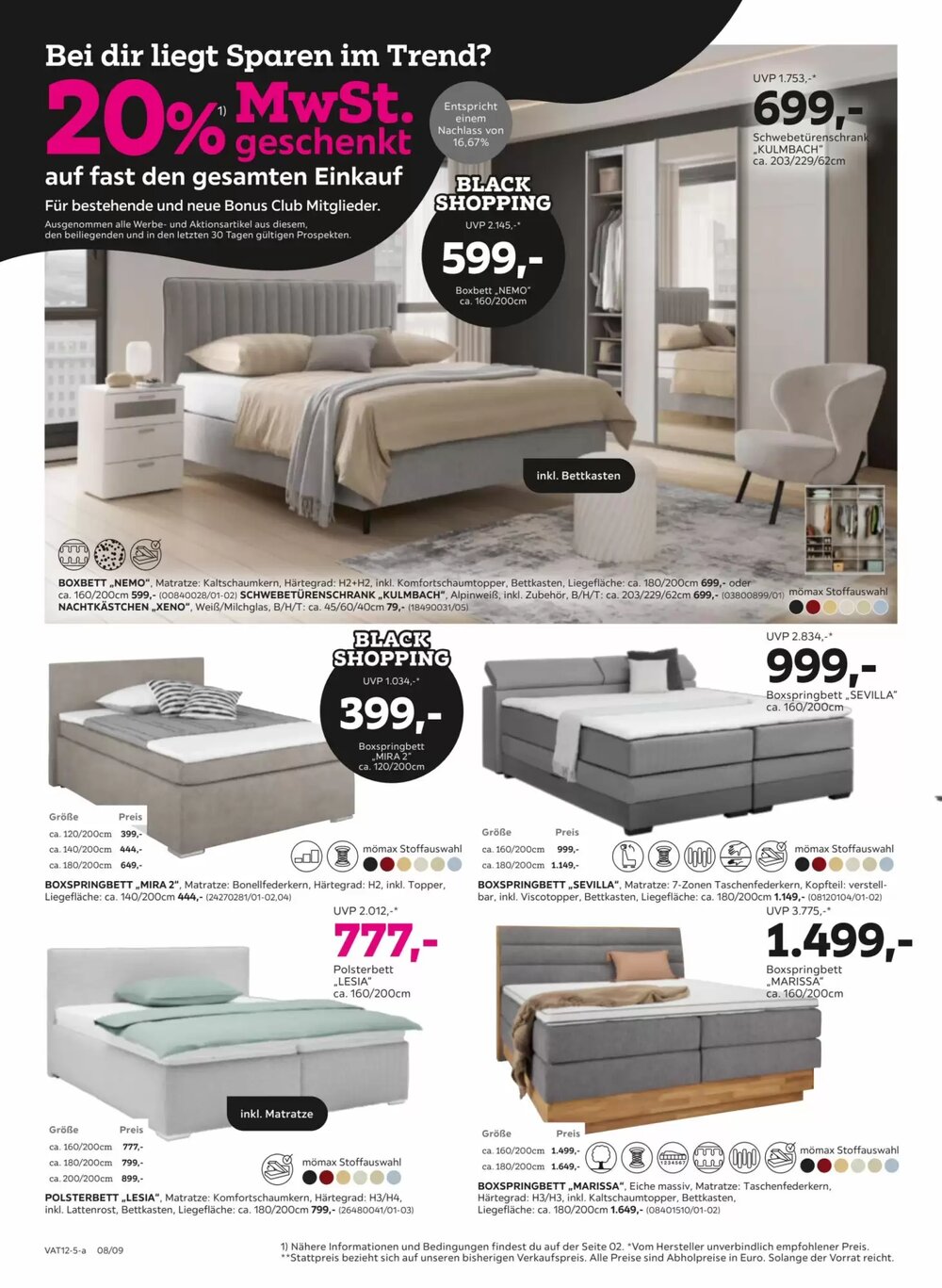 Mömax Flugblatt (ab 25.11.2025) - Angebote und Prospekt - Seite 8