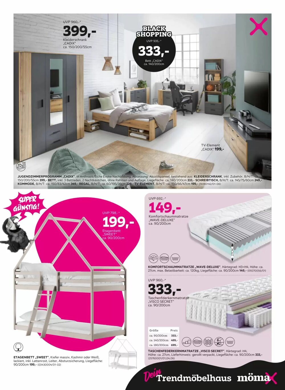 Mömax Flugblatt (ab 25.11.2025) - Angebote und Prospekt - Seite 9
