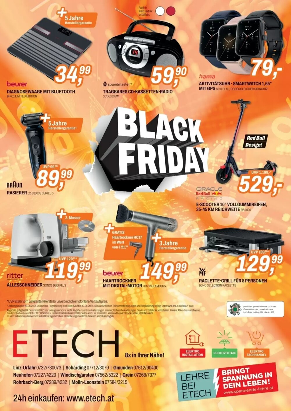 ETech Flugblatt (ab 25.11.2025) - Angebote und Prospekt - Seite 8