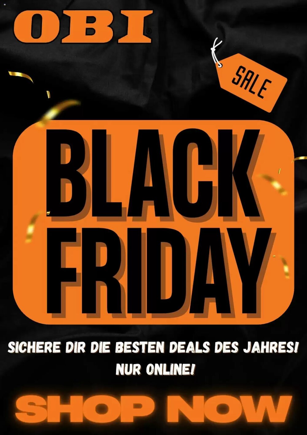 OBI Flugblatt (ab 25.11.2025) - Angebote und Prospekt - Seite 1