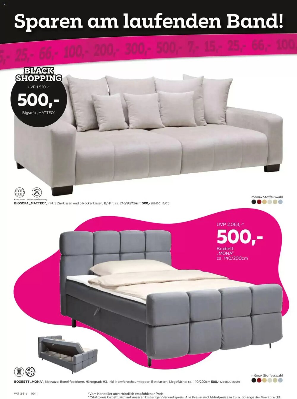 Mömax Flugblatt (ab 25.11.2025) - Angebote und Prospekt - Seite 10