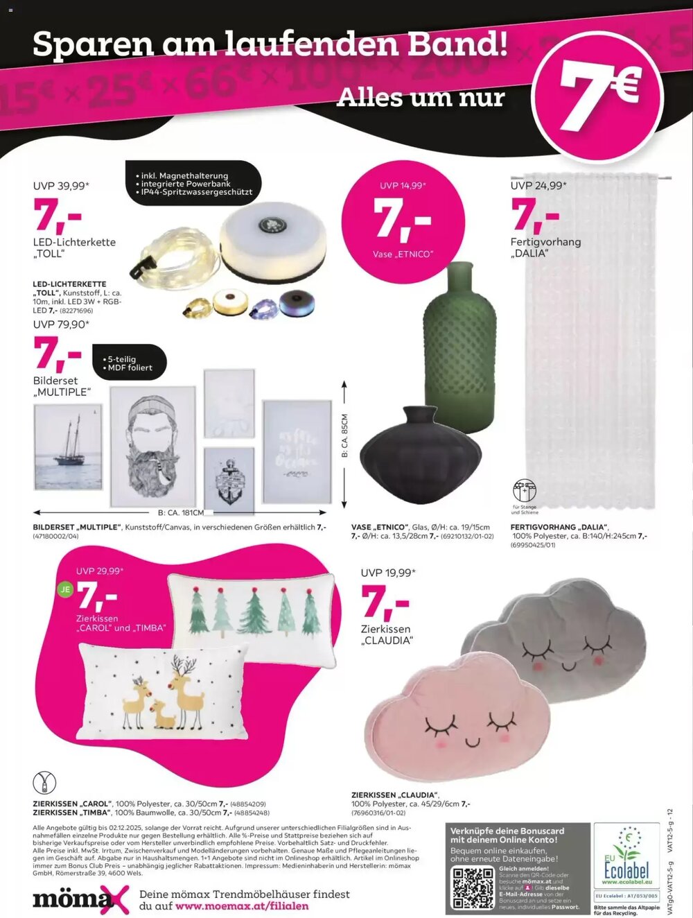 Mömax Flugblatt (ab 25.11.2025) - Angebote und Prospekt - Seite 12