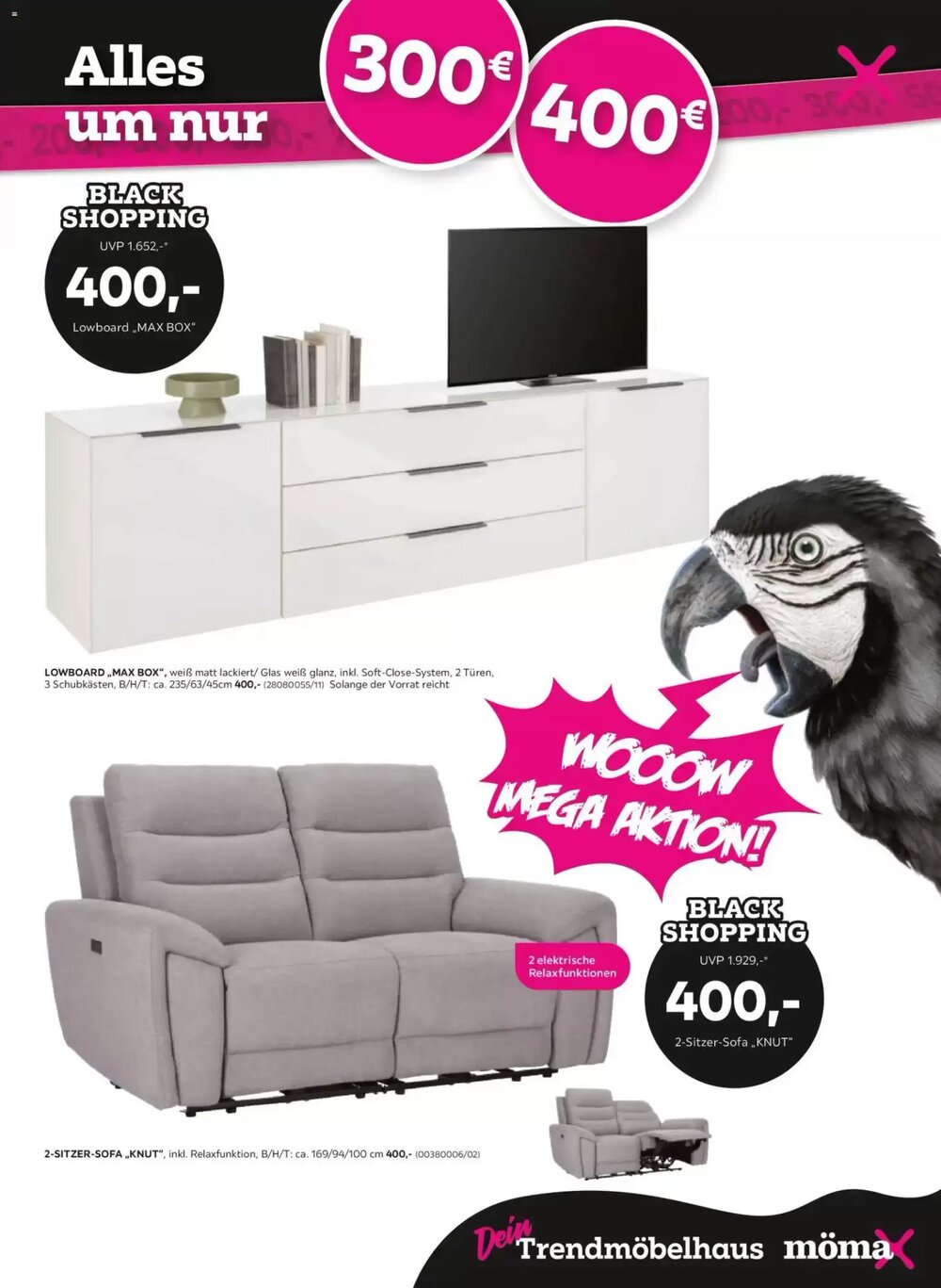 Mömax Flugblatt (ab 25.11.2025) - Angebote und Prospekt - Seite 9