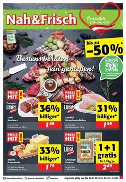 Nah&Frisch Flugblatt (ab 26.11.2025) - Angebote und Prospekt