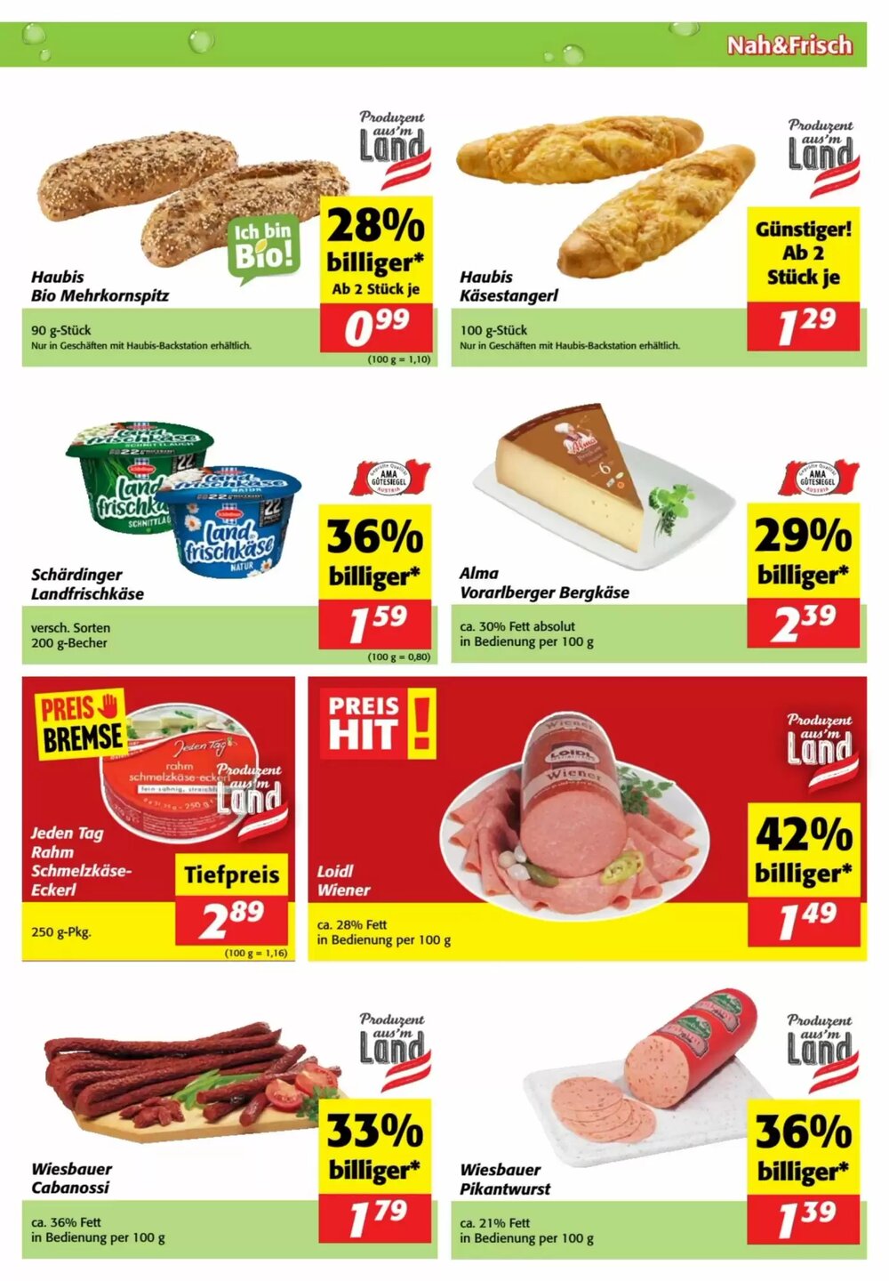 Nah&Frisch Flugblatt (ab 26.11.2025) - Angebote und Prospekt - Seite 3