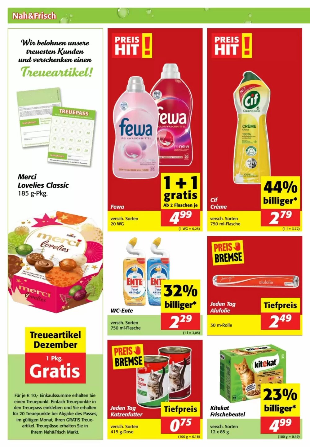Nah&Frisch Flugblatt (ab 26.11.2025) - Angebote und Prospekt - Seite 4