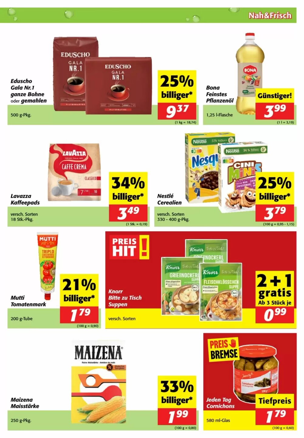 Nah&Frisch Flugblatt (ab 26.11.2025) - Angebote und Prospekt - Seite 5