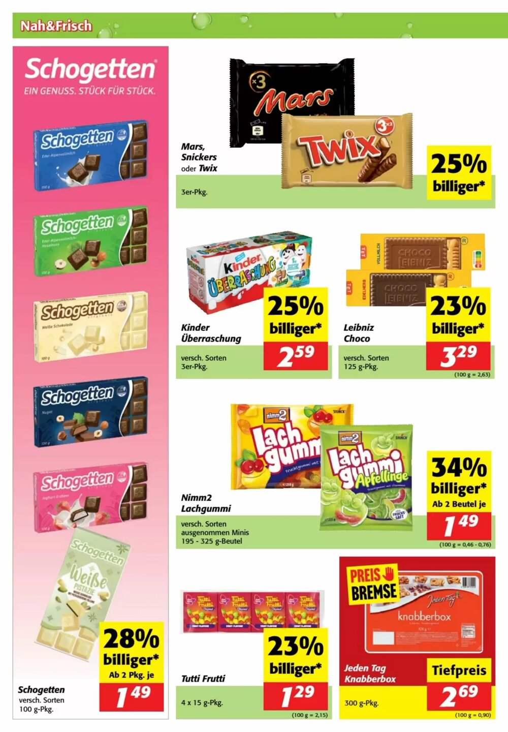 Nah&Frisch Flugblatt (ab 26.11.2025) - Angebote und Prospekt - Seite 6