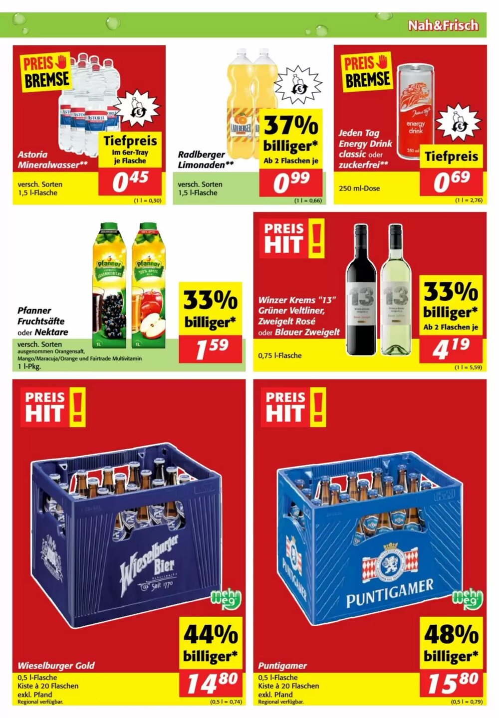 Nah&Frisch Flugblatt (ab 26.11.2025) - Angebote und Prospekt - Seite 7