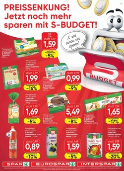 Eurospar Flugblatt (ab 26.11.2025) - Angebote und Prospekt