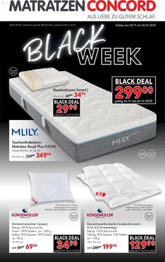 Matratzen Concord Flugblatt (ab 26.11.2025) - Angebote und Prospekt
