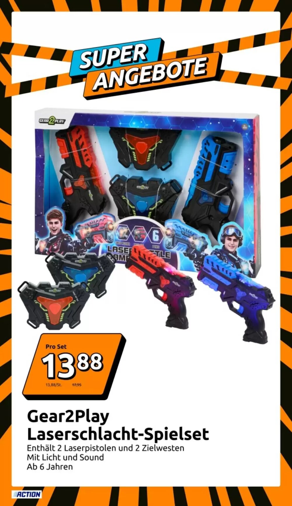 Action Flugblatt (ab 26.11.2025) - Angebote und Prospekt - Seite 13