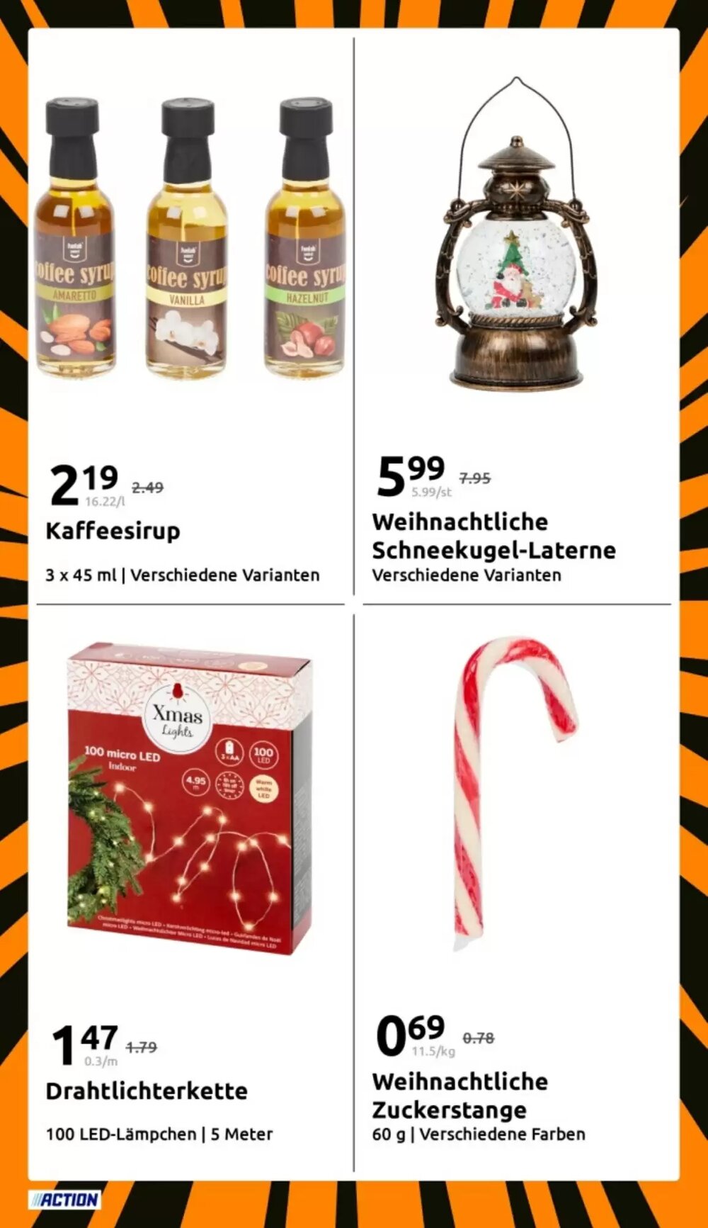 Action Flugblatt (ab 26.11.2025) - Angebote und Prospekt - Seite 24