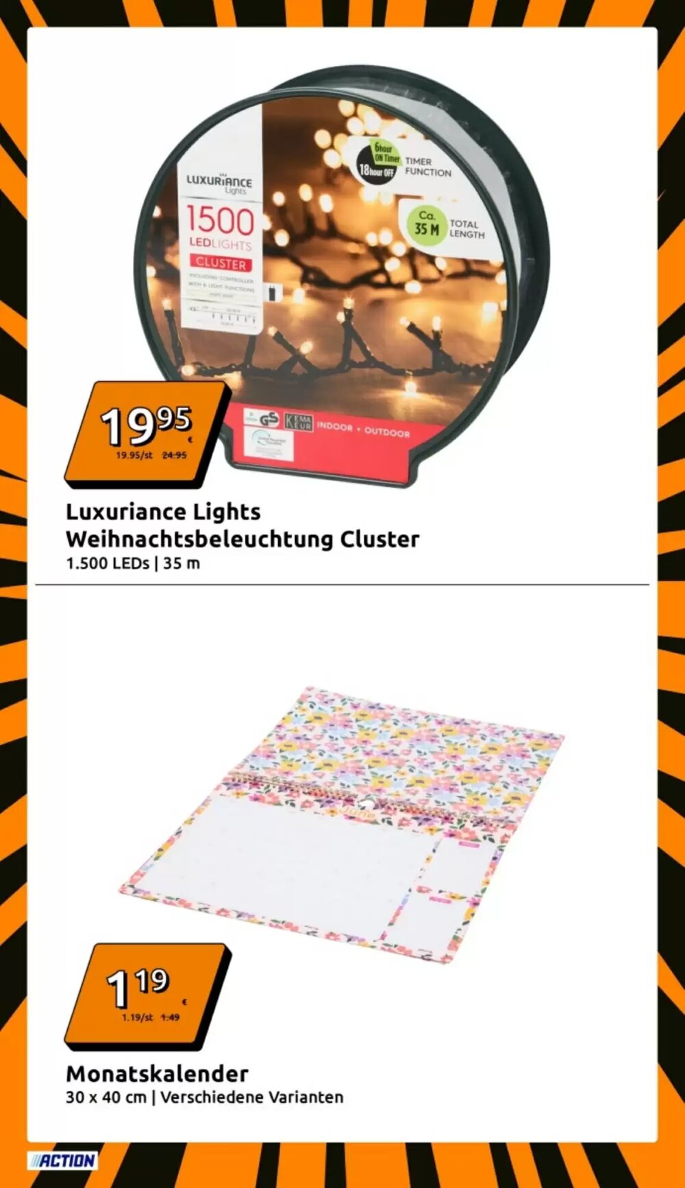 Action Flugblatt (ab 26.11.2025) - Angebote und Prospekt - Seite 25