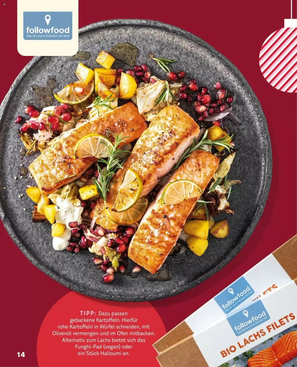 Denn's Biomarkt Flugblatt (ab 26.11.2025) - Angebote und Prospekt - Seite 14