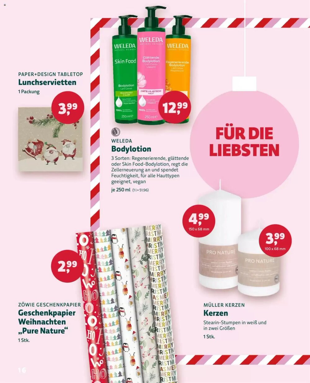 Denn's Biomarkt Flugblatt (ab 26.11.2025) - Angebote und Prospekt - Seite 16