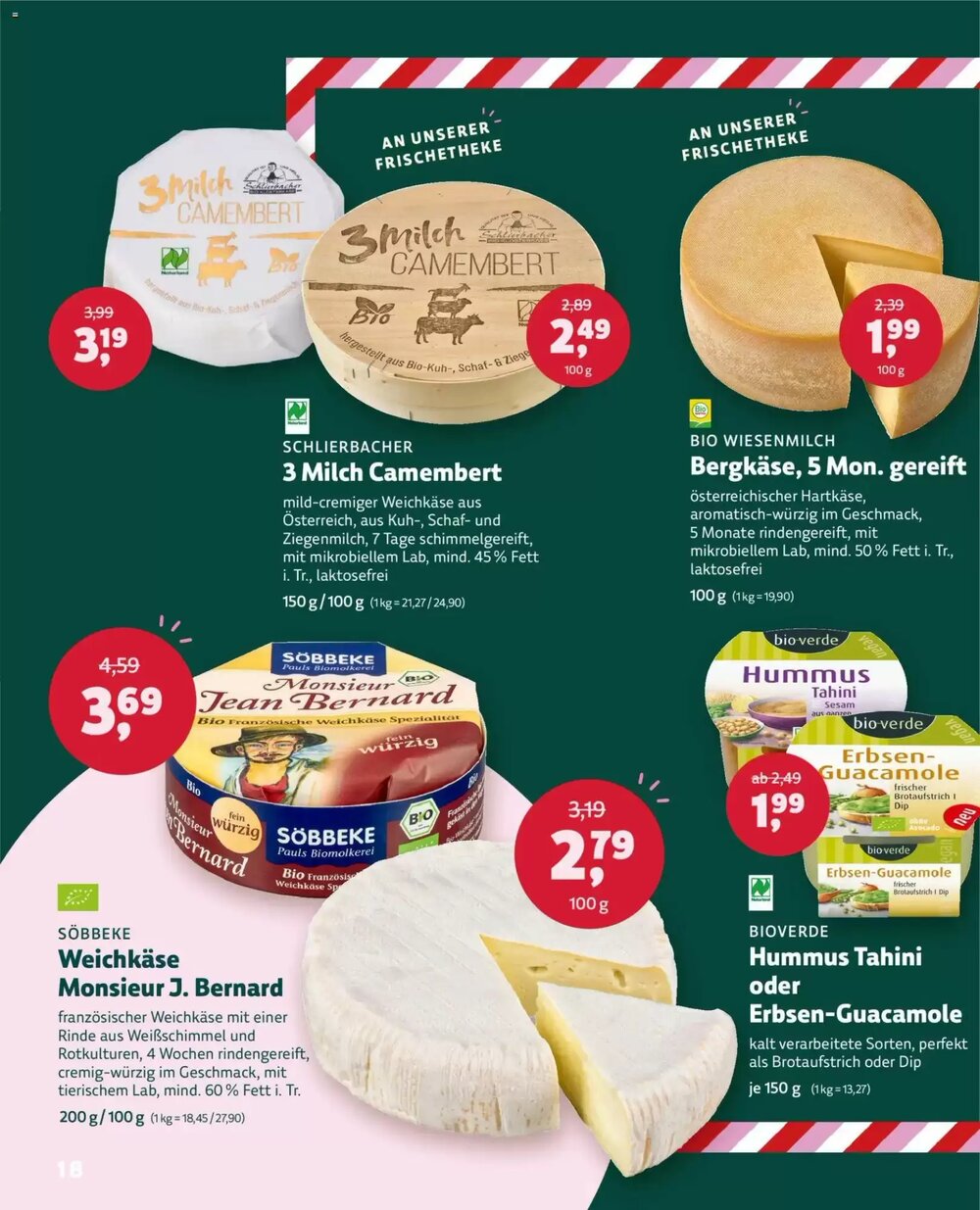 Denn's Biomarkt Flugblatt (ab 26.11.2025) - Angebote und Prospekt - Seite 18