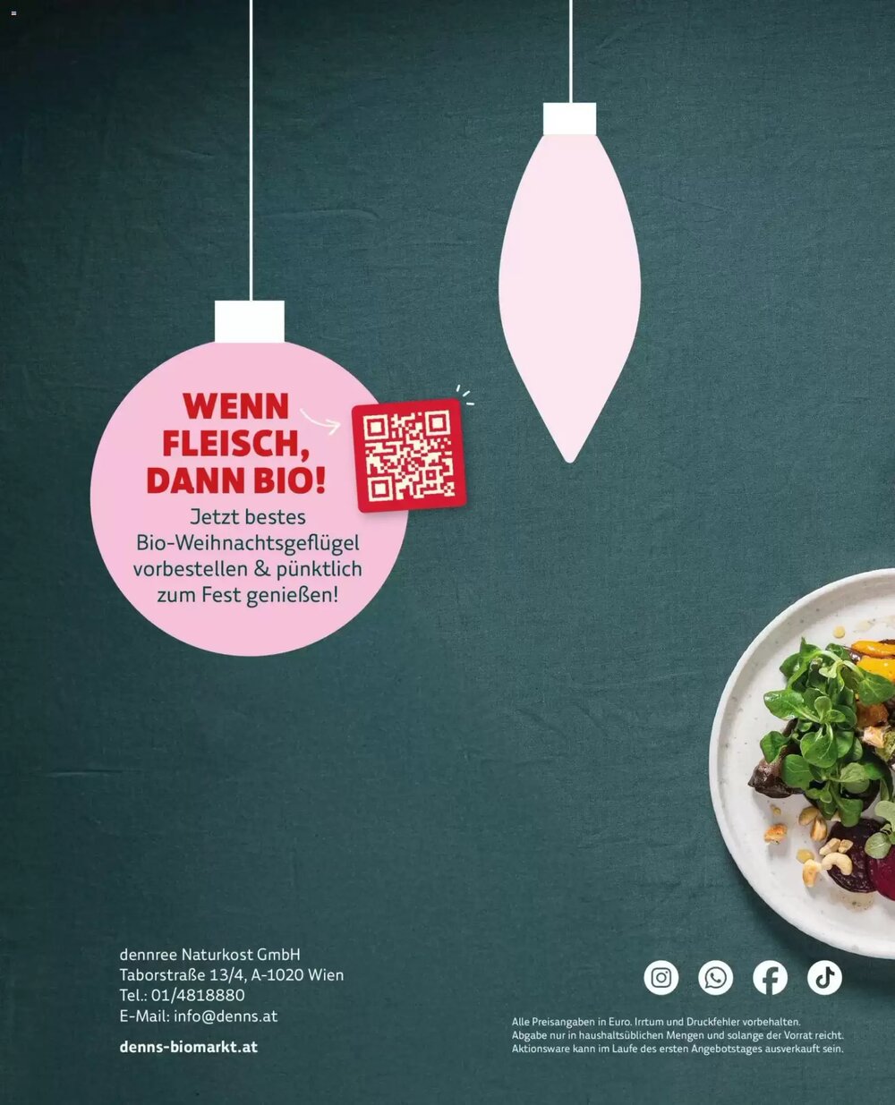 Denn's Biomarkt Flugblatt (ab 26.11.2025) - Angebote und Prospekt - Seite 24