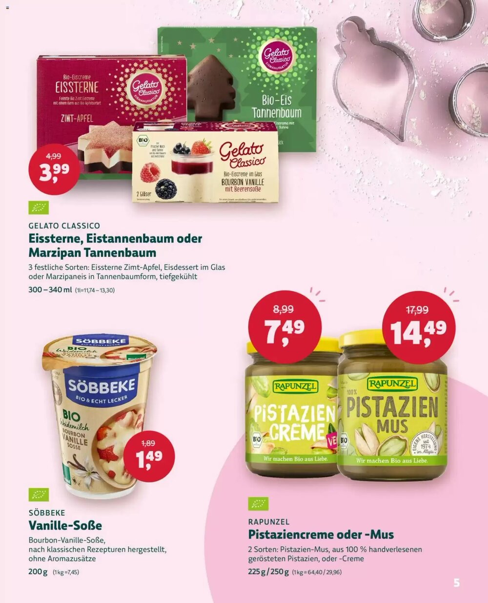 Denn's Biomarkt Flugblatt (ab 26.11.2025) - Angebote und Prospekt - Seite 5