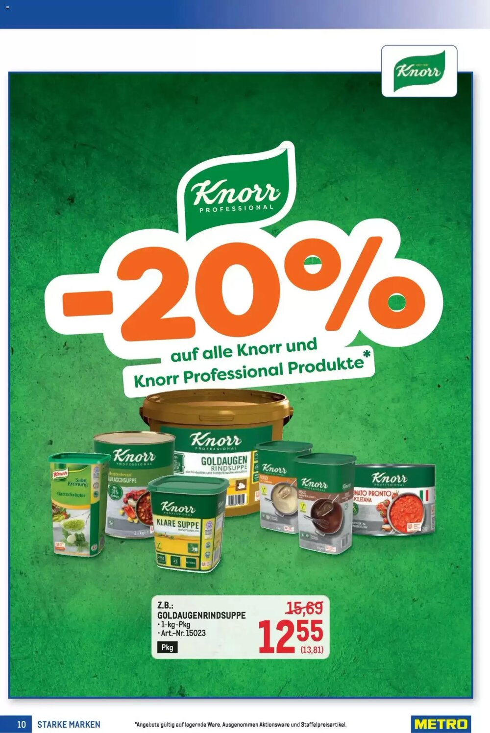 Metro Flugblatt (ab 27.11.2025) - Angebote und Prospekt - Seite 10