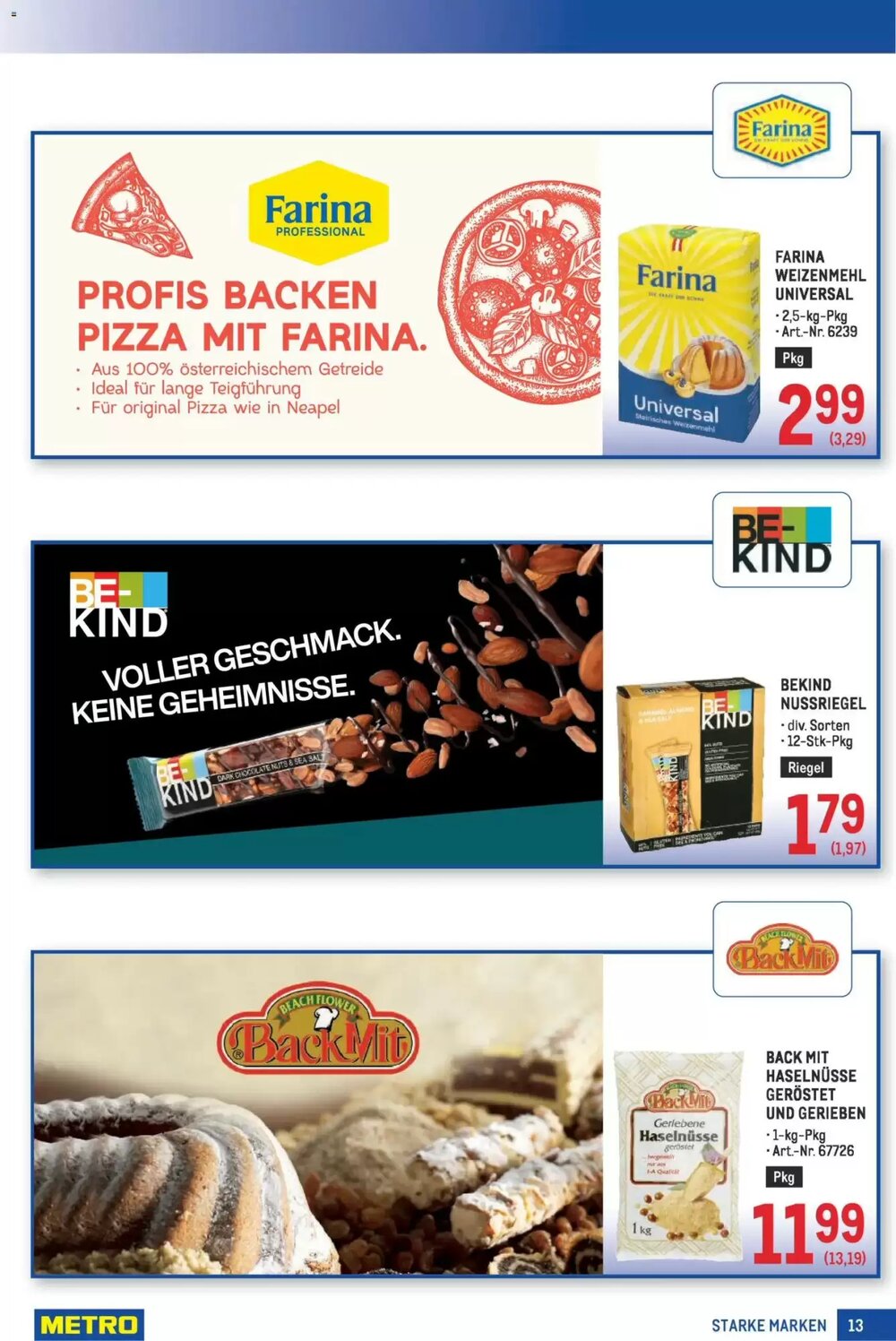 Metro Flugblatt (ab 27.11.2025) - Angebote und Prospekt - Seite 13