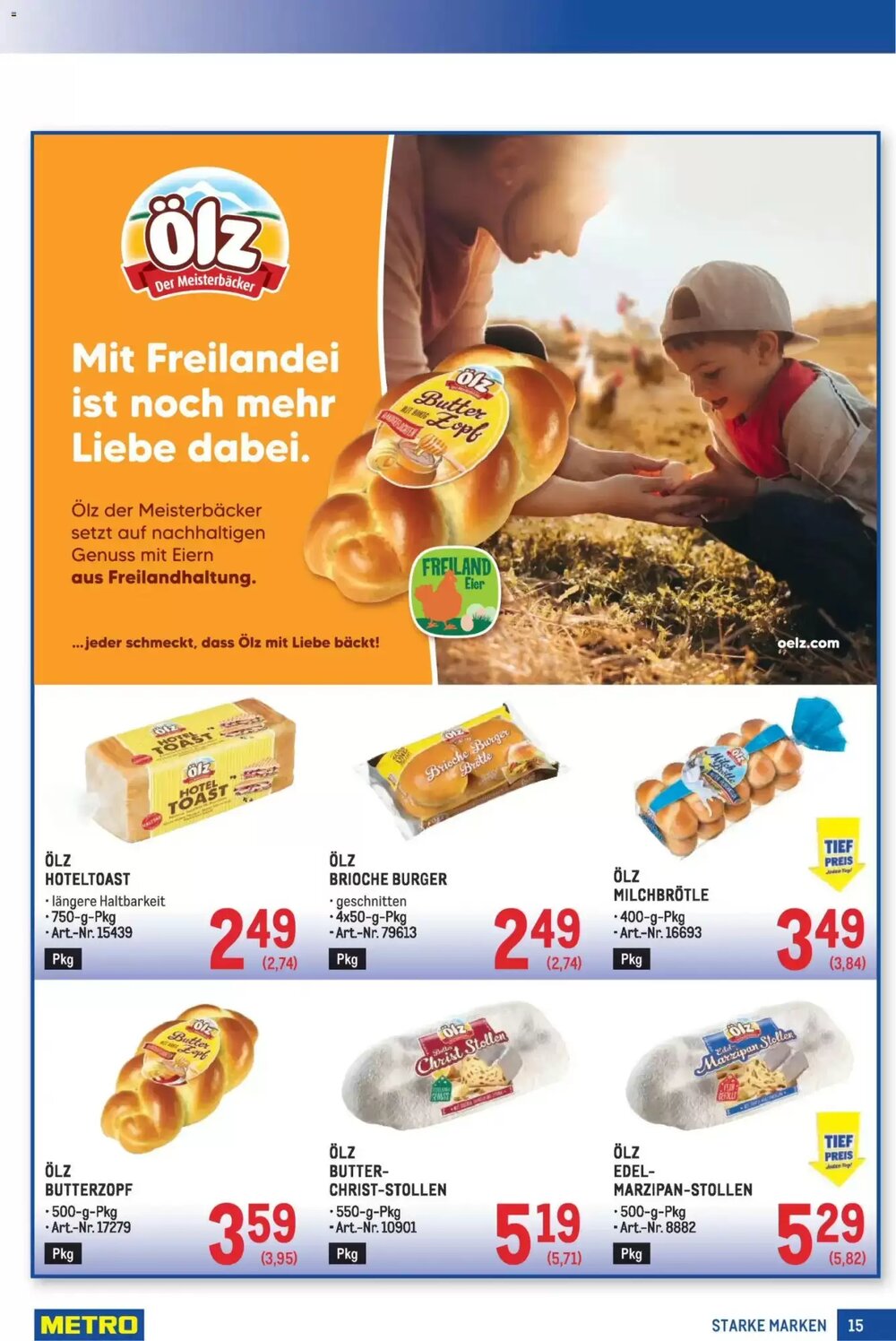 Metro Flugblatt (ab 27.11.2025) - Angebote und Prospekt - Seite 15