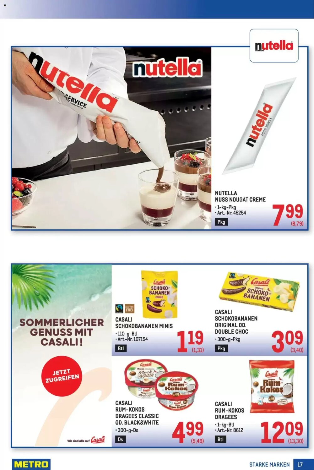 Metro Flugblatt (ab 27.11.2025) - Angebote und Prospekt - Seite 17